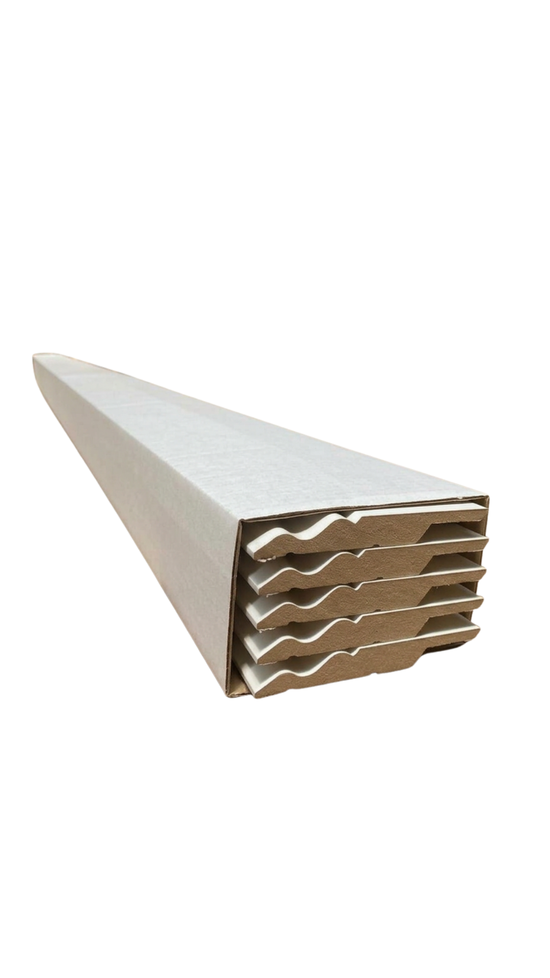White Skirting Board  14113 OGEE K – White 1010 – Pack of 5