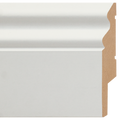 White Skirting Board  14113 OGEE K – White 1010 – Pack of 5