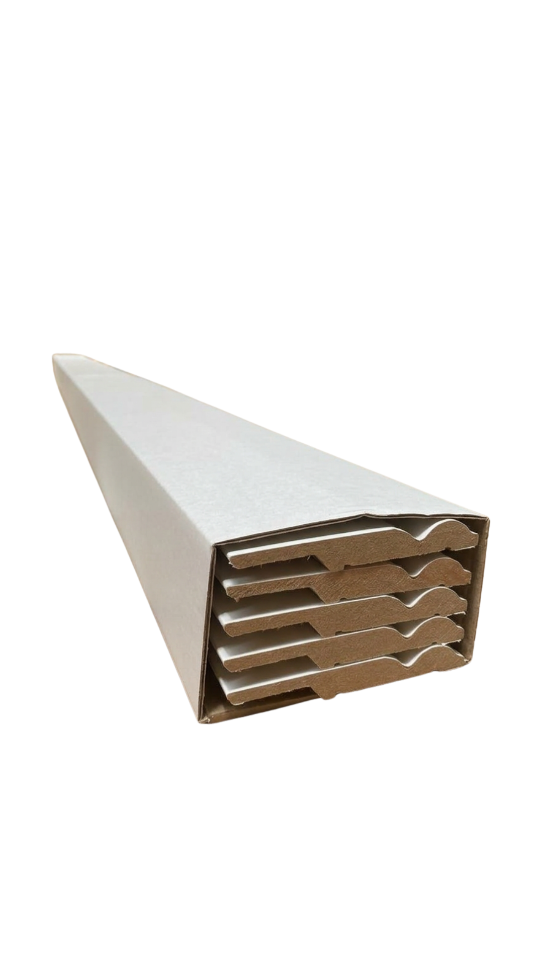 White Skirting Board  14113 TOROS K – White 1010 – Pack of 5