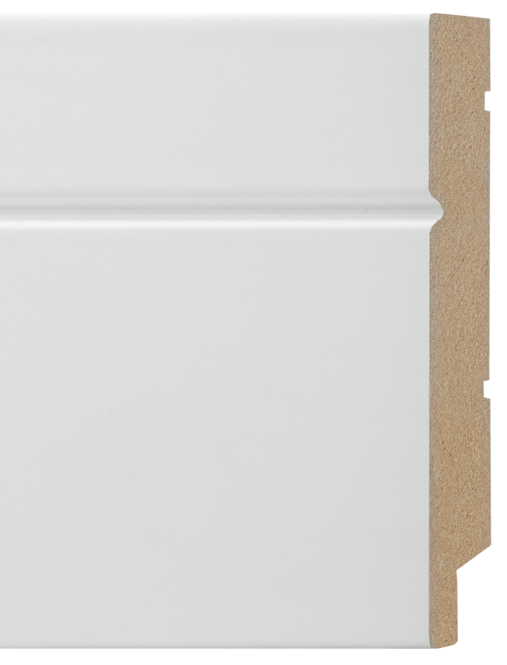 White Skirting Board  14120 FU-K-R3 – White 1010 – Pack of 5