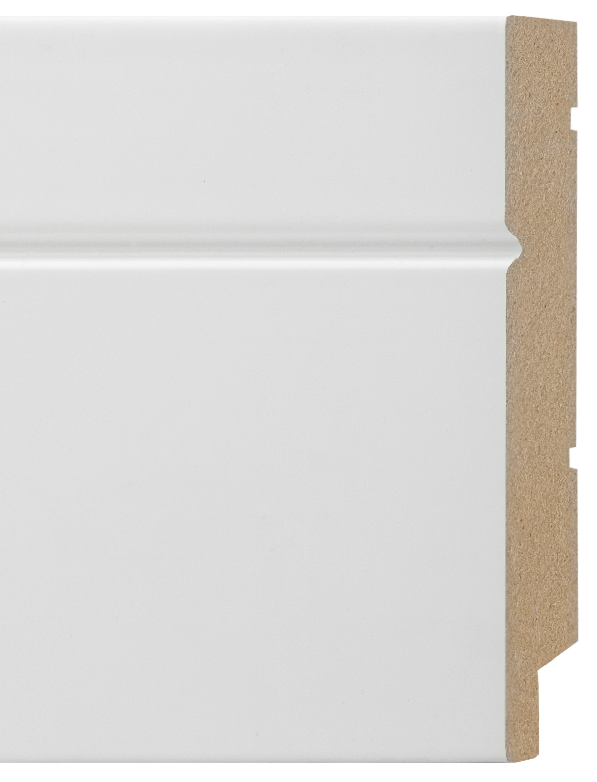 White Skirting Board  14120 FU-K-R3 – White 1010 – Pack of 5