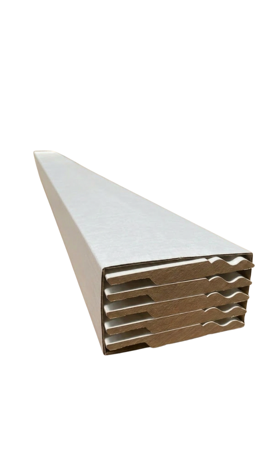 White Skirting Board  14130 OGEE K – White 1010 – Pack of 5