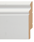 White Skirting Board  14130 OGEE K – White 1010 – Pack of 5