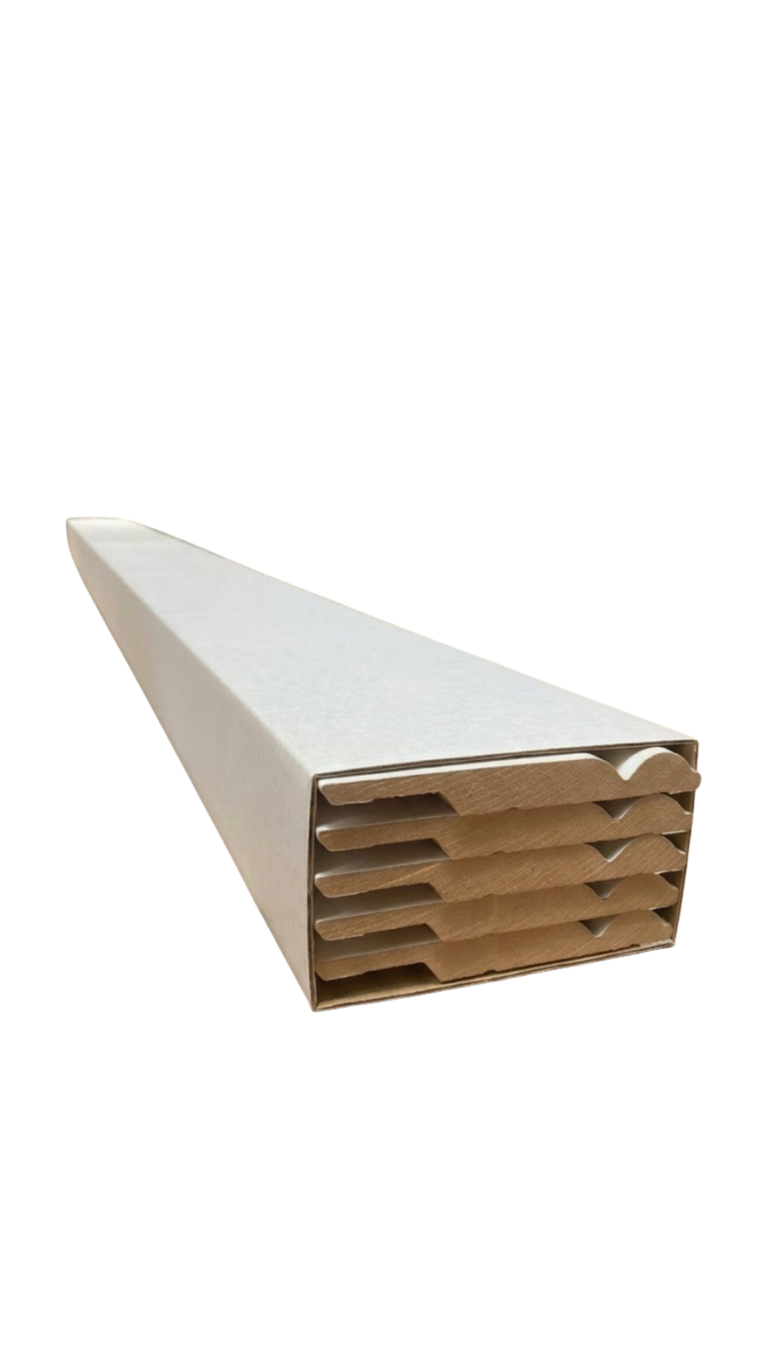 White Skirting Board 14130 TOROS K – White 1010 – Pack of 5 | FloorTrim UK