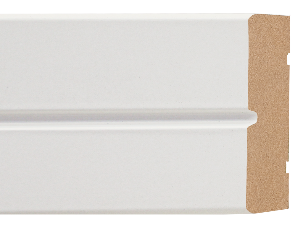 White Architrave 1470 FU-P-R3 – White 1010 – Pack of 8