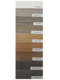 Scotia Beading Colour Chart (9 Colours)
