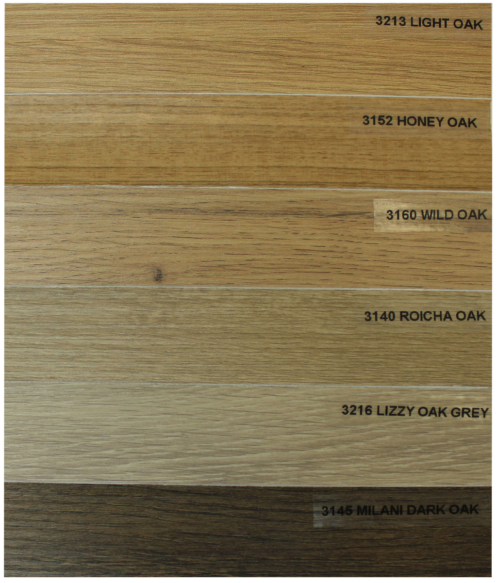 Stair Cladding Colour Chart (6 Colours)