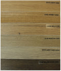 Stair Cladding Colour Chart (6 Colours)