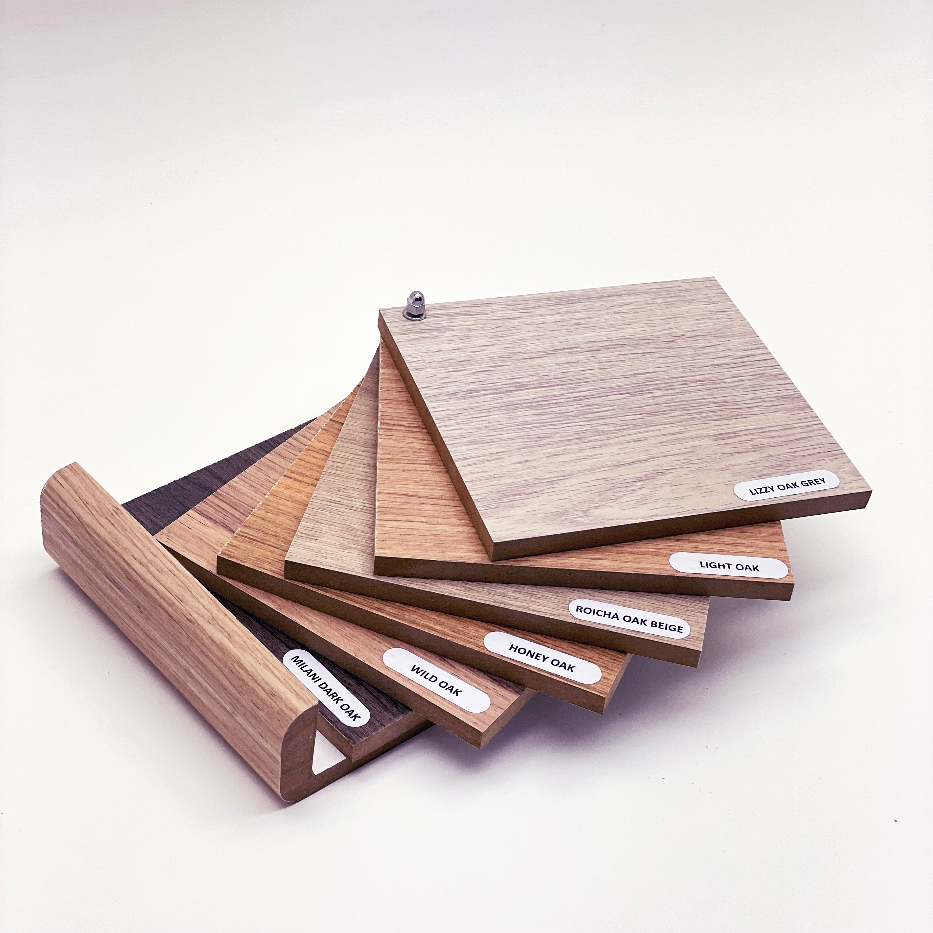 Stair Cladding Colour Sample Chart (6 Colours)