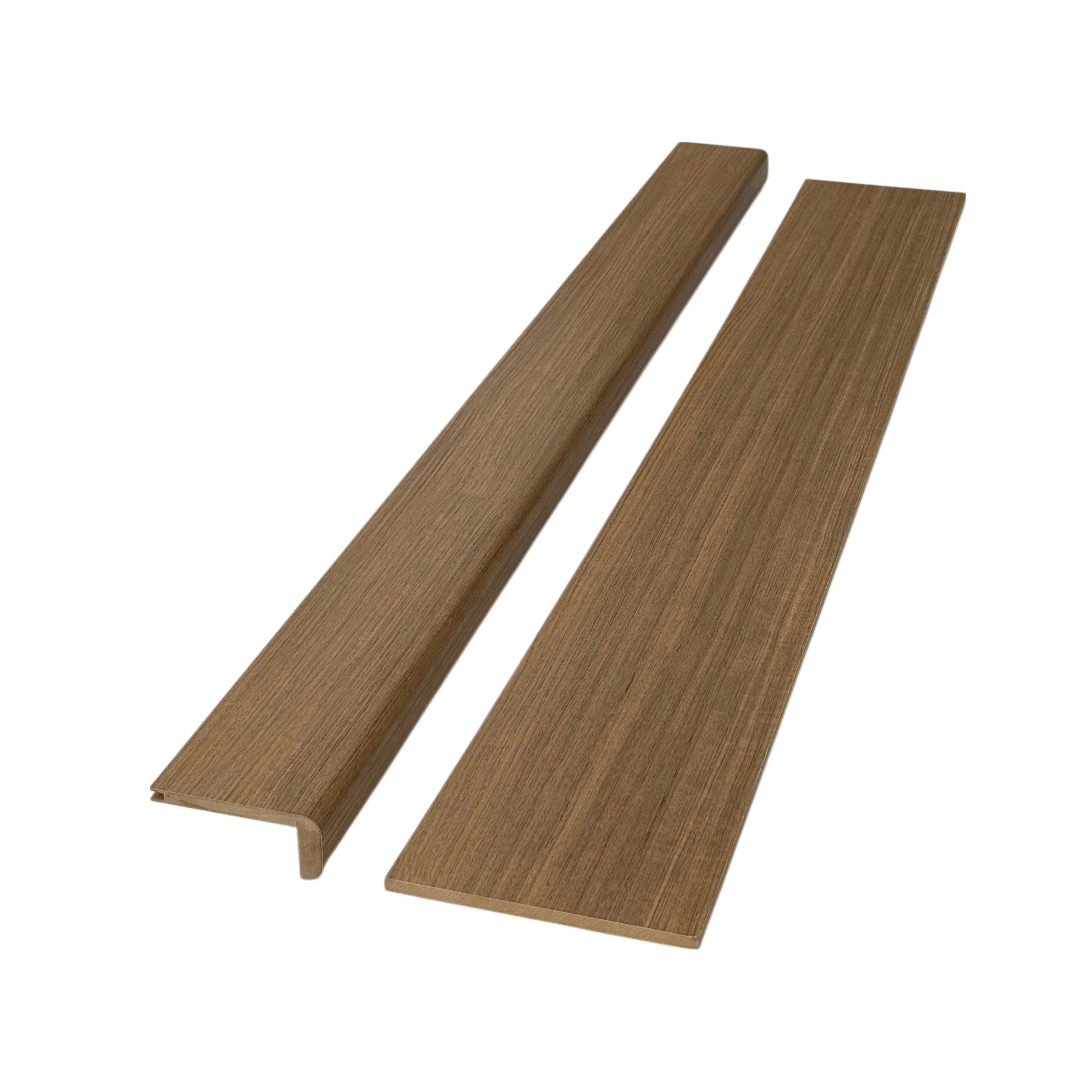Stair Nose Profile with Groove