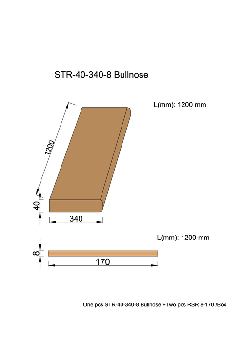 Bullnose