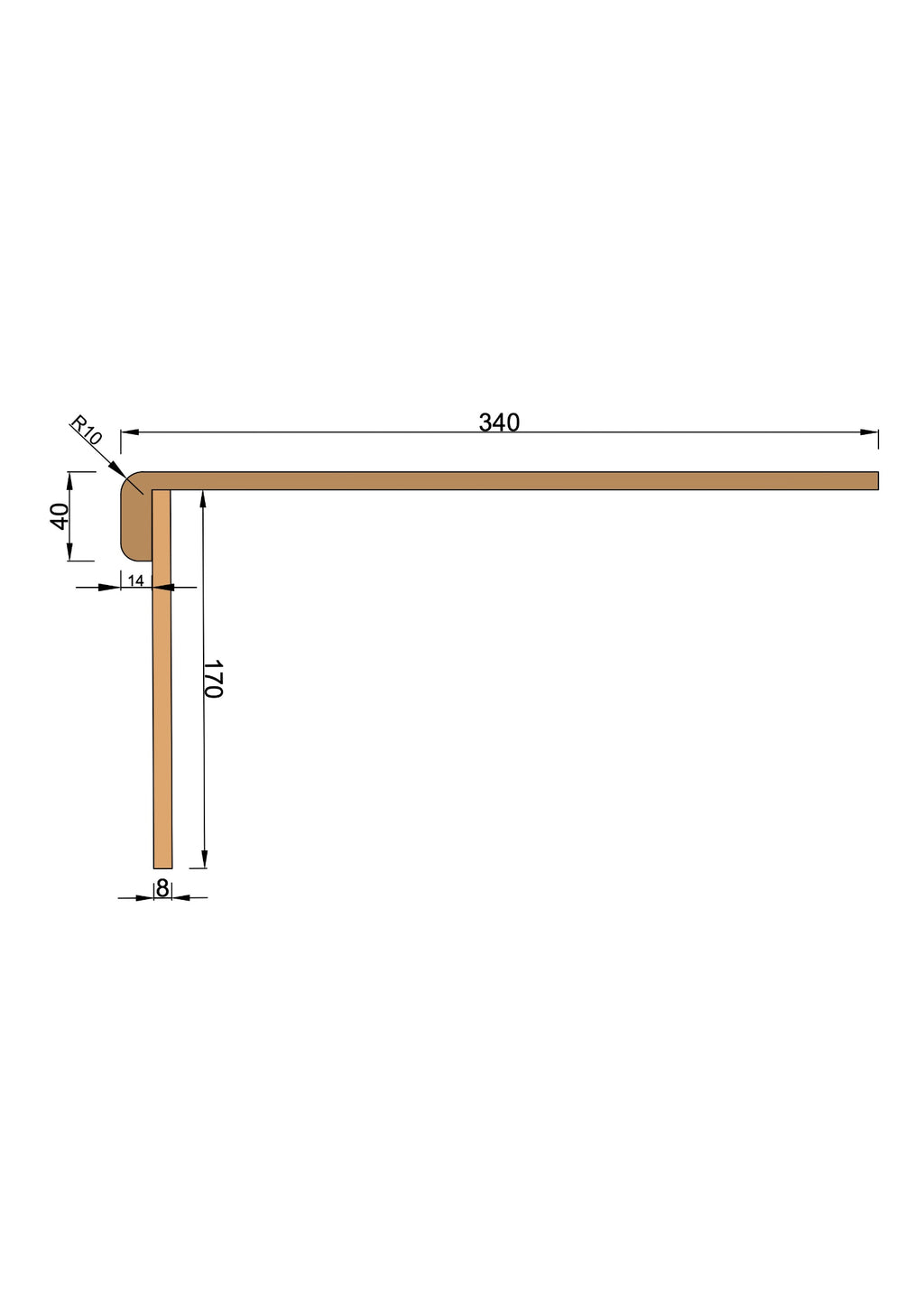 Tread&Riser set (Uno Set)