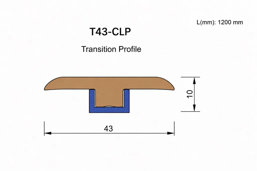 Floor Transition Profile