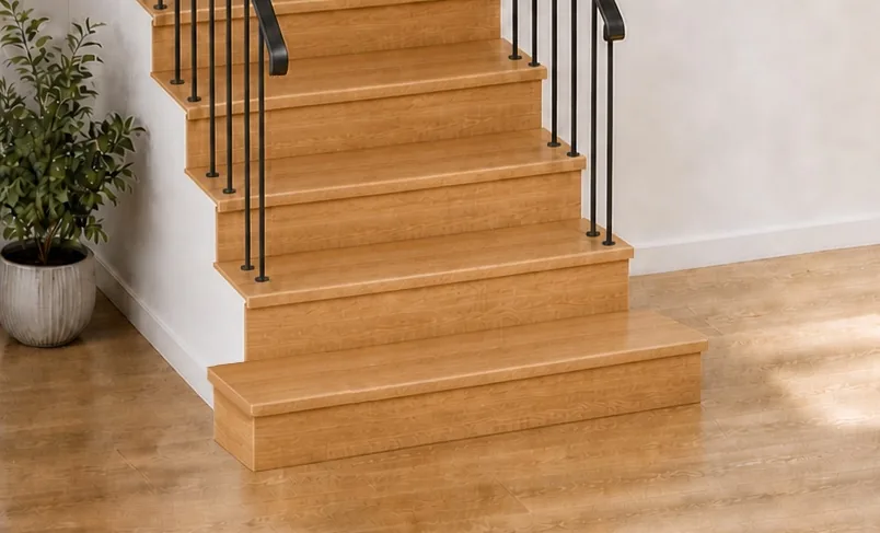 One Bullnose feature step