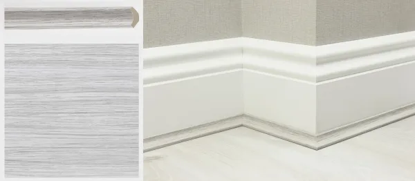 Laminate Scotia Beading 15.5 × 15.5 mm – 2.4 m Lengths — 1140 Modern Oak