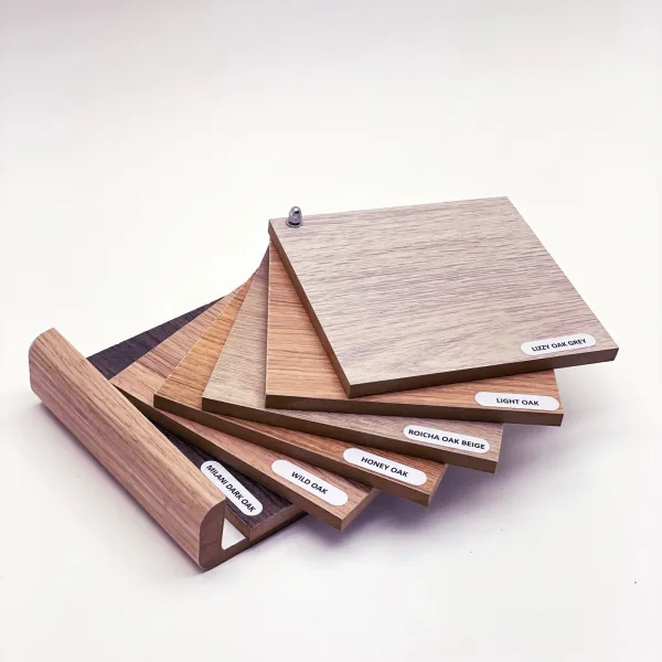 Stair Cladding Colour Sample Chart (6 Colours)